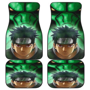 Shusui Susanoo Anime Naruto Car Floor Mats 191031
