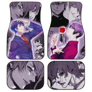 Shuu Tsukiyama Car Floor Mats Custom Tokyo Ghoul Anime