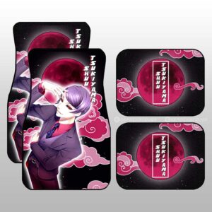 Shuu Tsukiyama Car Floor Mats Custom Tokyo Ghoul Anime Car Accessories Gifts For Fans