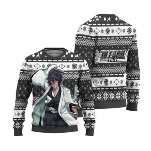 Shuusuke Amagai Ugly Christmas Sweater Custom Bleach Anime Xmas Gift