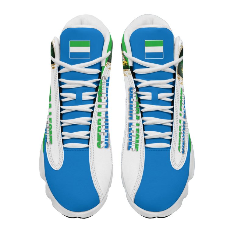 Sierra-Leone-Flag-Air-Jordan-13-Shoes-1