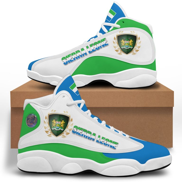 Sierra-Leone-Flag-Air-Jordan-13-Shoes-2