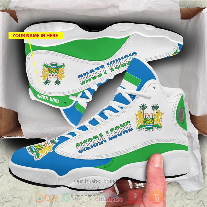 Sierra Leone Personalized Air Jordan 13 Shoes Sierra Leone Personalized Air Jordan 13 Shoes