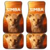 Simba Front And Back Car Mats