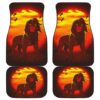 Simba Lion King Car Floor Mats Disney Cartoon H040220