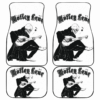Skeleton Motley Crue White Car Floor Mats UBC032608