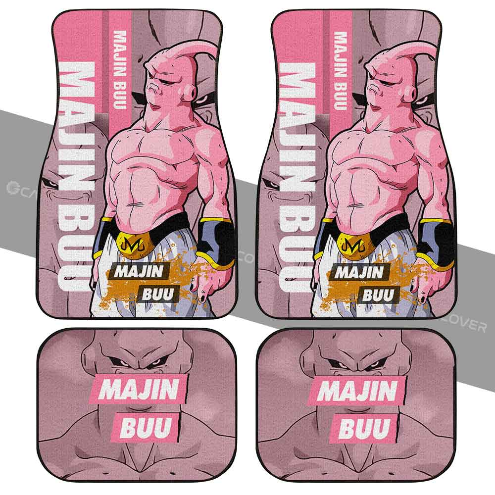 Skinny-Majin-Buu-Car-Floor-Mats-Custom-Dragon-Ball-Anime-Car-Accessories-1