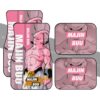 Skinny Majin Buu Car Floor Mats Custom Dragon Ball Anime Car Accessories