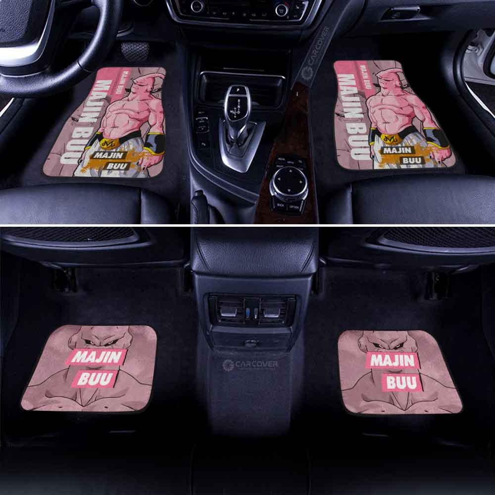 Skinny-Majin-Buu-Car-Floor-Mats-Custom-Dragon-Ball-Anime-Car-Accessories-2