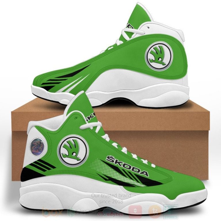 Skoda-Auto-Air-Jordan-13-Shoes-2
