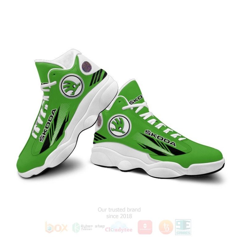 Skoda-Auto-Air-Jordan-13-Shoes-3