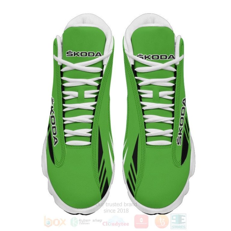 Skoda-Auto-Air-Jordan-13-Shoes-4