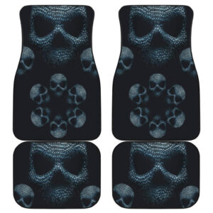 Skull Art Car Floor Mats Amazing Gift Ideas T300720