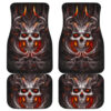 Skull Fire Car Floor Mats Amazing Gift Ideas T300720