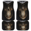 Skull Gothic Grim Reaper Car Floor Mats Amazing Gift Ideas T300720