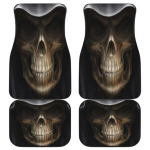 Skull Gothic Grim Reaper Car Floor Mats Amazing Gift Ideas T300720