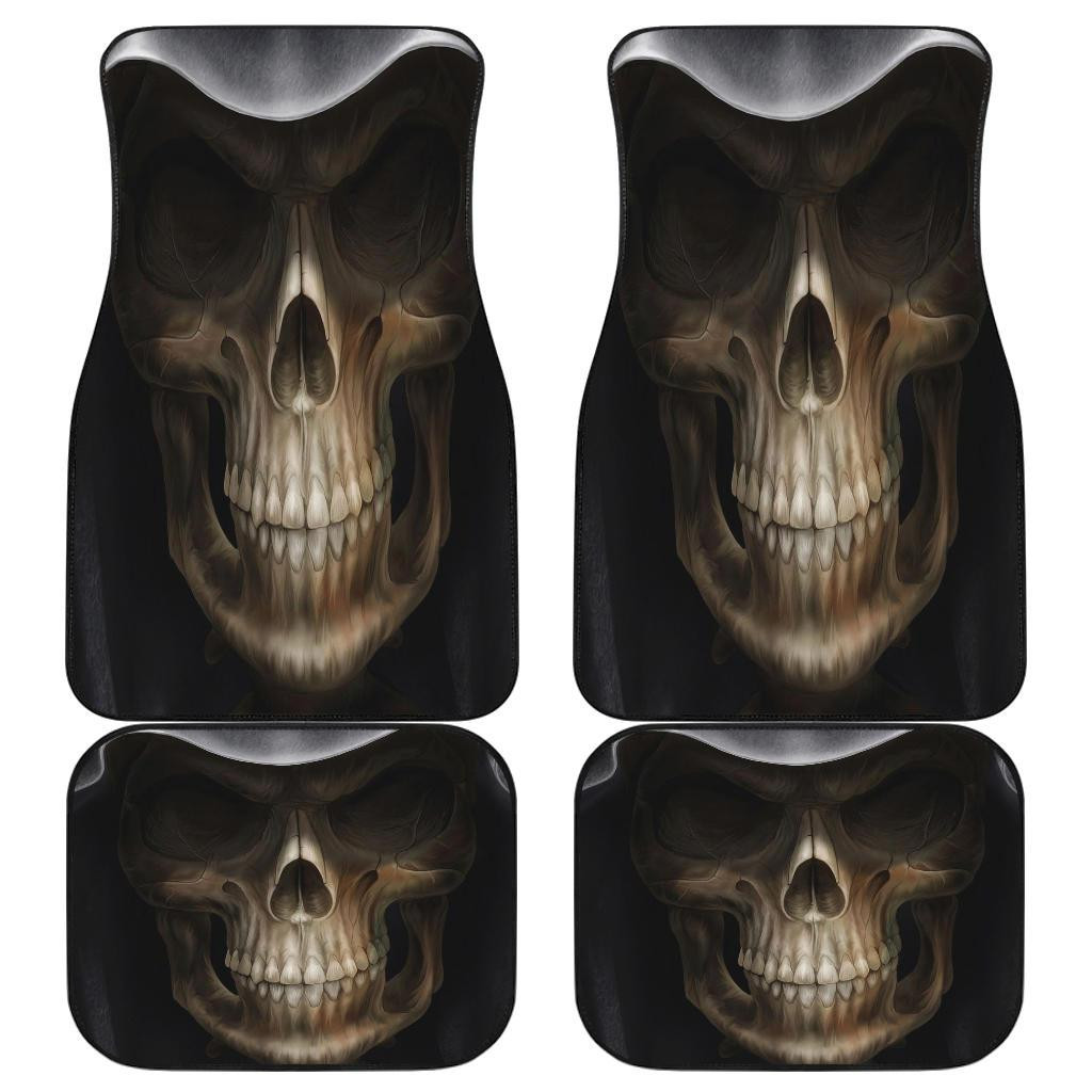 Skull Gothic Grim Reaper Car Floor Mats Amazing Gift Ideas T300720 Skull Gothic Grim Reaper Car Floor Mats Amazing Gift Ideas T300720