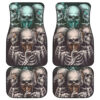 Skull No Speak Car Floor Mats Amazing Gift Ideas T300720