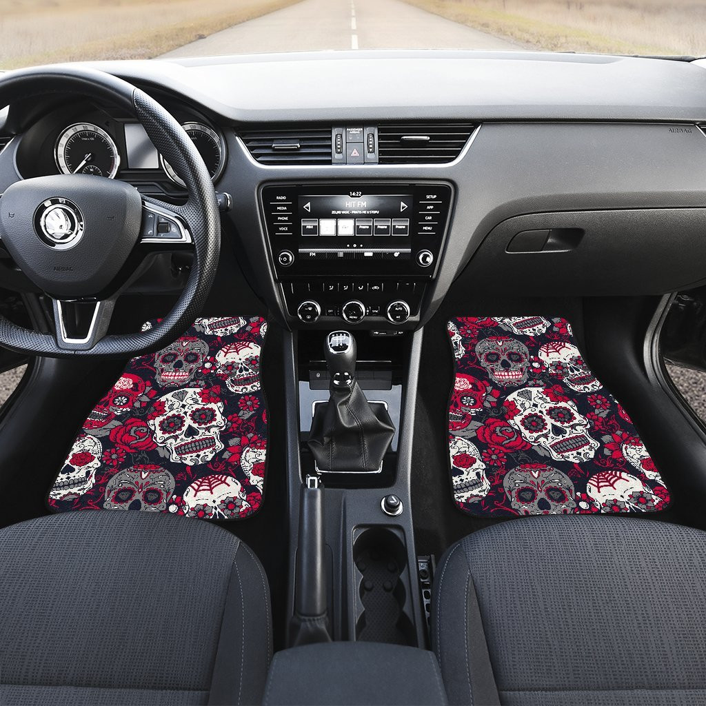 Skull-Pattern-Colorful-Car-Floor-Mats-191031-1