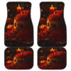Skull Rose & Candles Car Floor Mats 191031