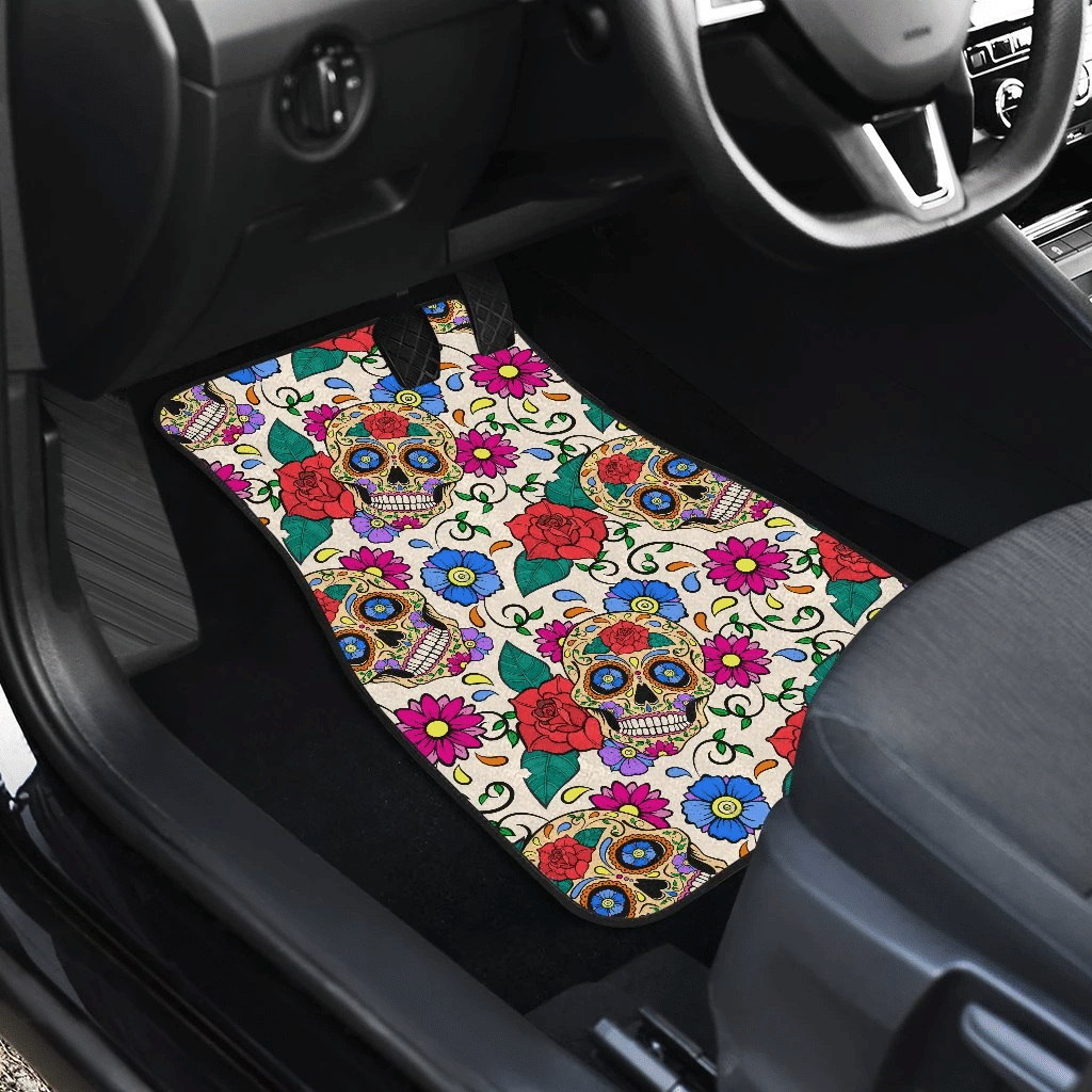 Skull-Rose-Love-Car-Floor-Mats-Amazing-Gift-Ideas-T300720-1