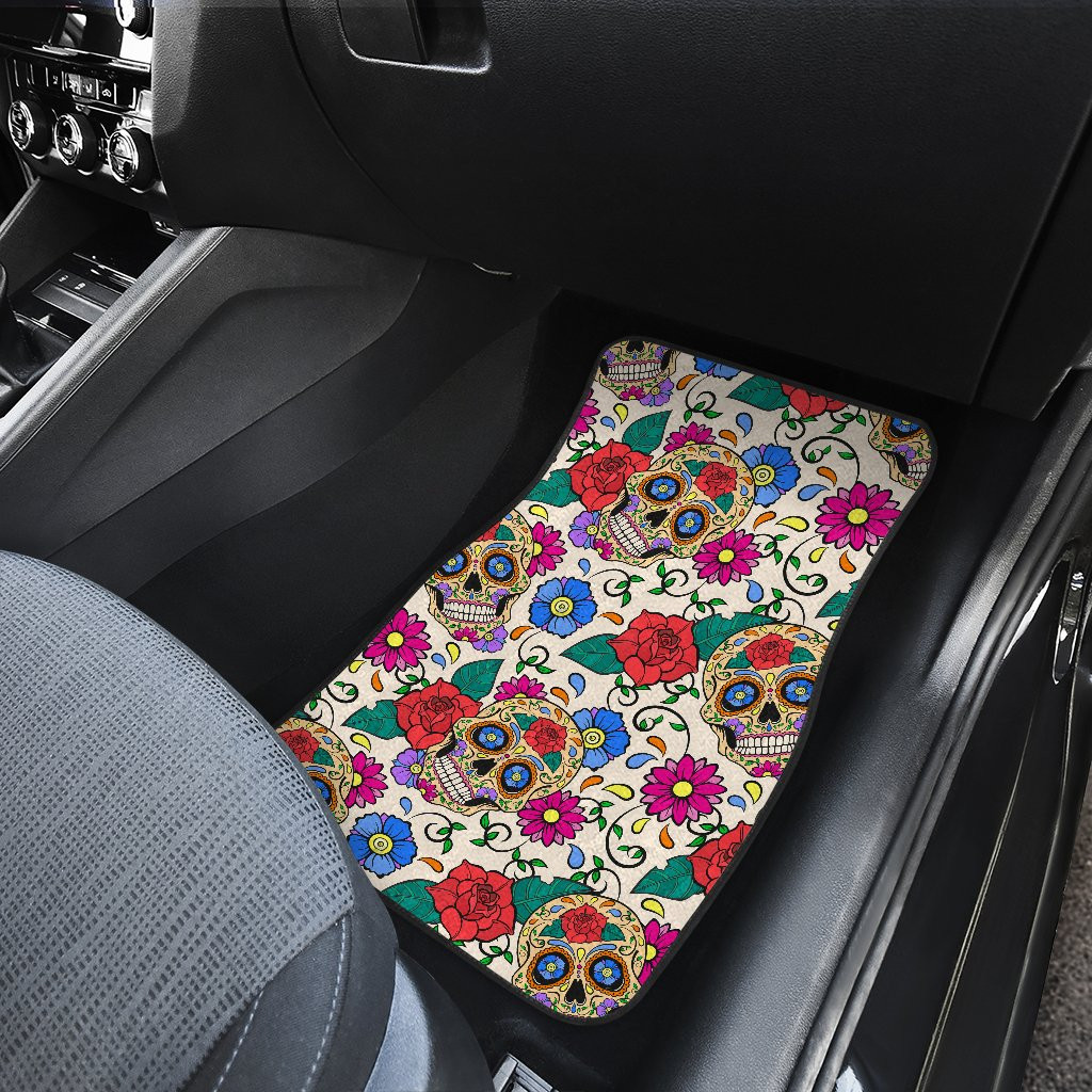 Skull-Rose-Love-Car-Floor-Mats-Amazing-Gift-Ideas-T300720-2