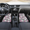 Skulls Flowers Art Car Floor Mats Amazing Gift Ideas T140720