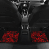 Skulls Red Art Car Floor Mats Amazing Gift Ideas T140720
