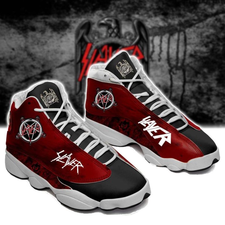 Slayer-Rock-Band-Ver-3-Air-Jordan-13-Sneaker-2