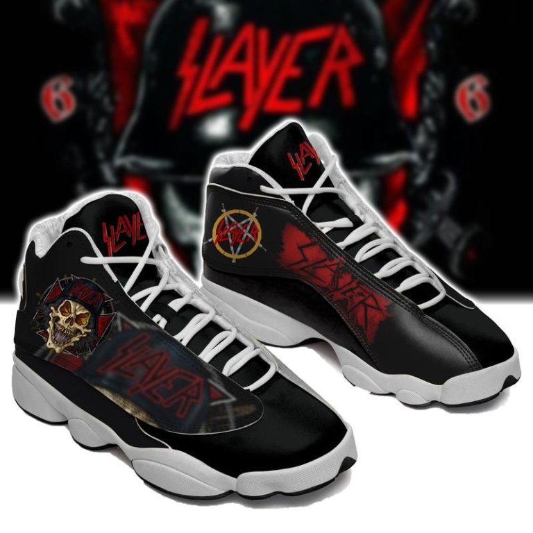 Slayer-Rock-Band-Ver-4-Air-Jordan-13-Sneaker-2