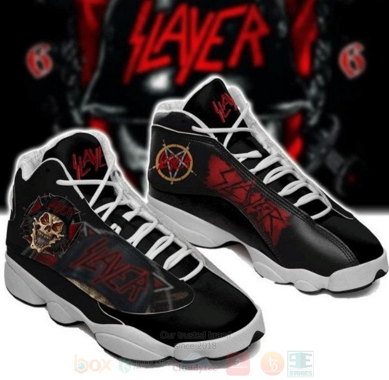 Slayer Rock Music Band Air Jordan 13 Shoes Slayer Rock Music Band Air Jordan 13 Shoes