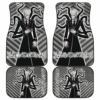 Slender Man Minimal Artwork Car Floor Mats