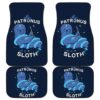 Sloth Front And Back Car Mats