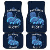 Sloth Patronus Art Car Floor Mats 191031