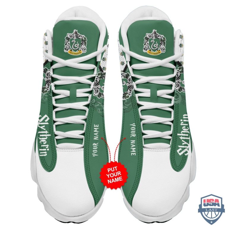 Slytherin-02-Air-Jordan-13-Personalized-Shoes-Sneaker-1