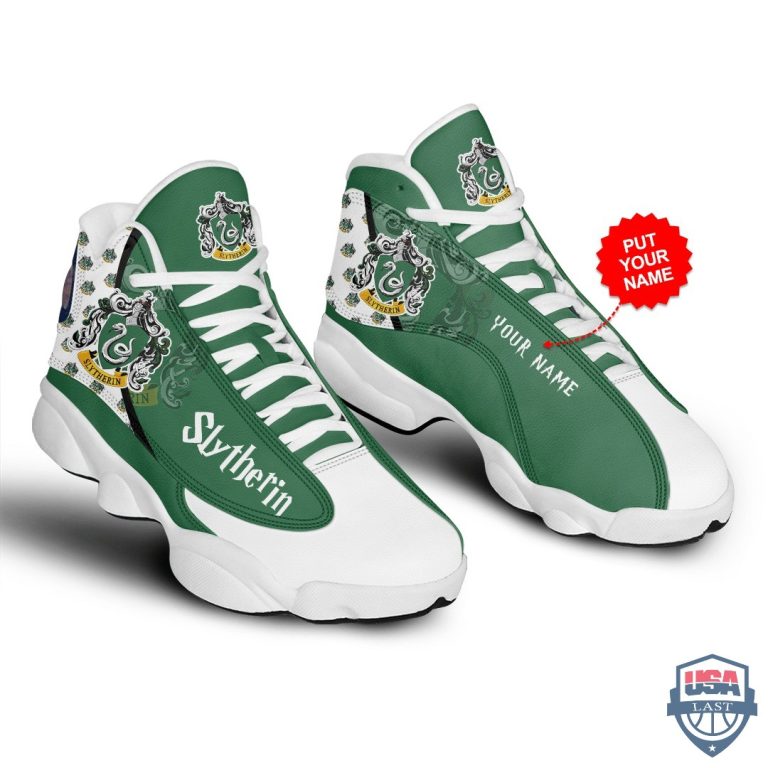 Slytherin-02-Air-Jordan-13-Personalized-Shoes-Sneaker-2