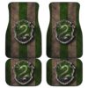 Slytherin Logo Car Floor Mats Harry Potter Movie Fan Gift H200211