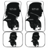 Snape Silhouette After All This Time Always Harry Potter Car Floor Mats UBC031911
