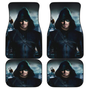 Sniper Arrow DC Hero Car Floor Mats 191017