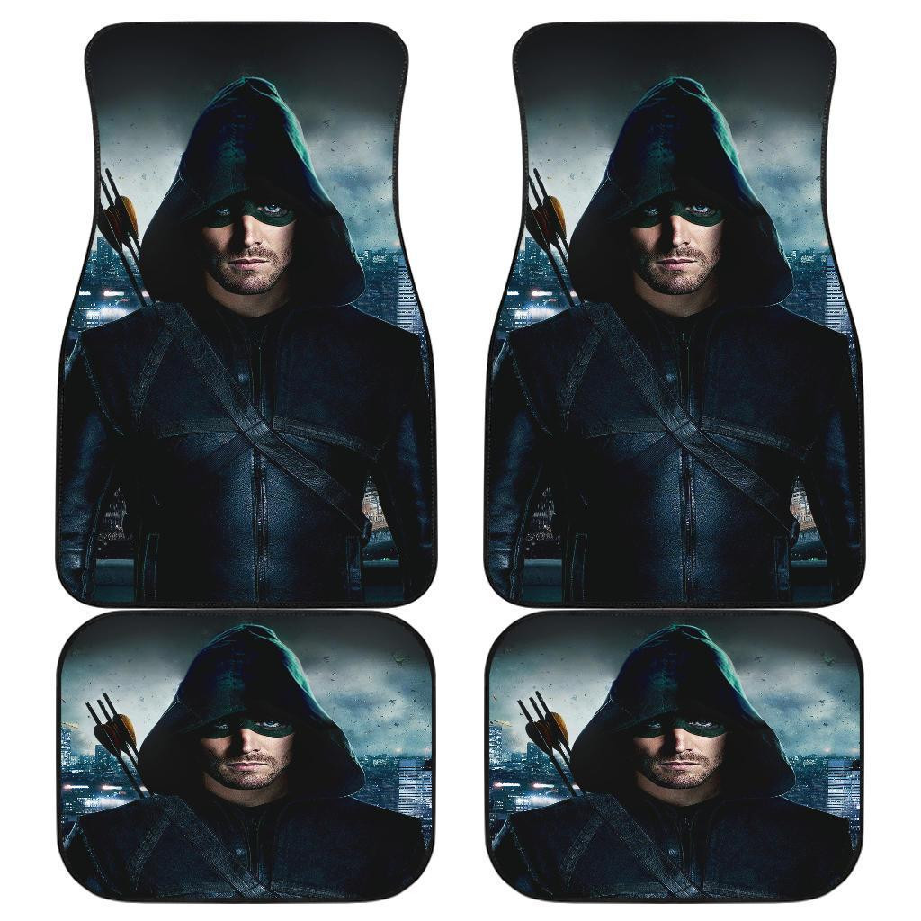 Sniper Arrow DC Hero Car Floor Mats 191017 Sniper Arrow DC Hero Car Floor Mats 191017