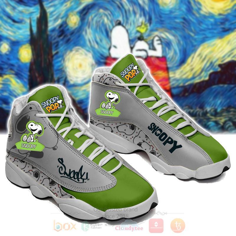 Snoopy Air Jordan 13 Shoes Snoopy Air Jordan 13 Shoes