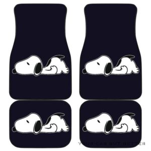 Snoopy Car Mats 081524