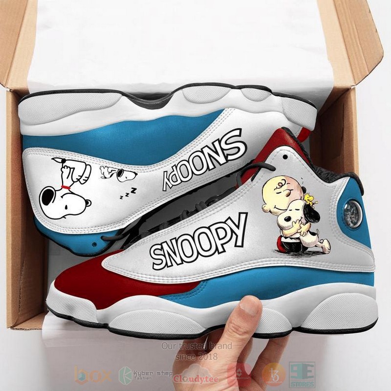 Snoopy Cartoon Air Jordan 13 Shoes Snoopy Cartoon Air Jordan 13 Shoes