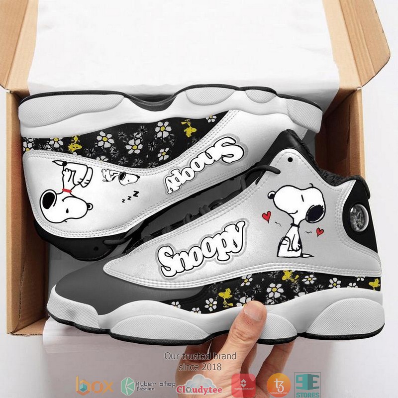 Snoopy Cartoon Ver Birthday Air Jordan 13 Sneaker Shoes Snoopy Cartoon Ver Birthday Air Jordan 13 Sneaker Shoes