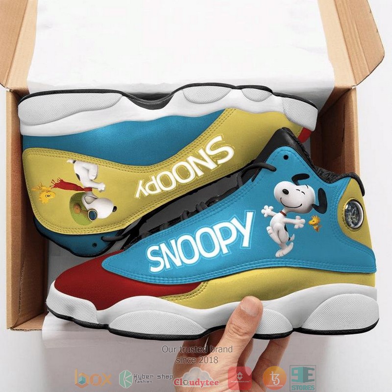 Snoopy Cartoon Ver1 Birthday Unisex Him Dad Son Boyfriend Fathers Day Air Jordan 13 Sneaker Shoes Snoopy Cartoon Ver1 Birthday Unisex Him Dad Son Boyfriend Fathers Day Air Jordan 13 Sneaker Shoes