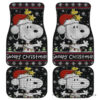 Snoopy Christmas Fan Art Car Floor Mats 170812 T1120