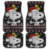Snoopy Christmas Fan Art Car Floor Mats H082320