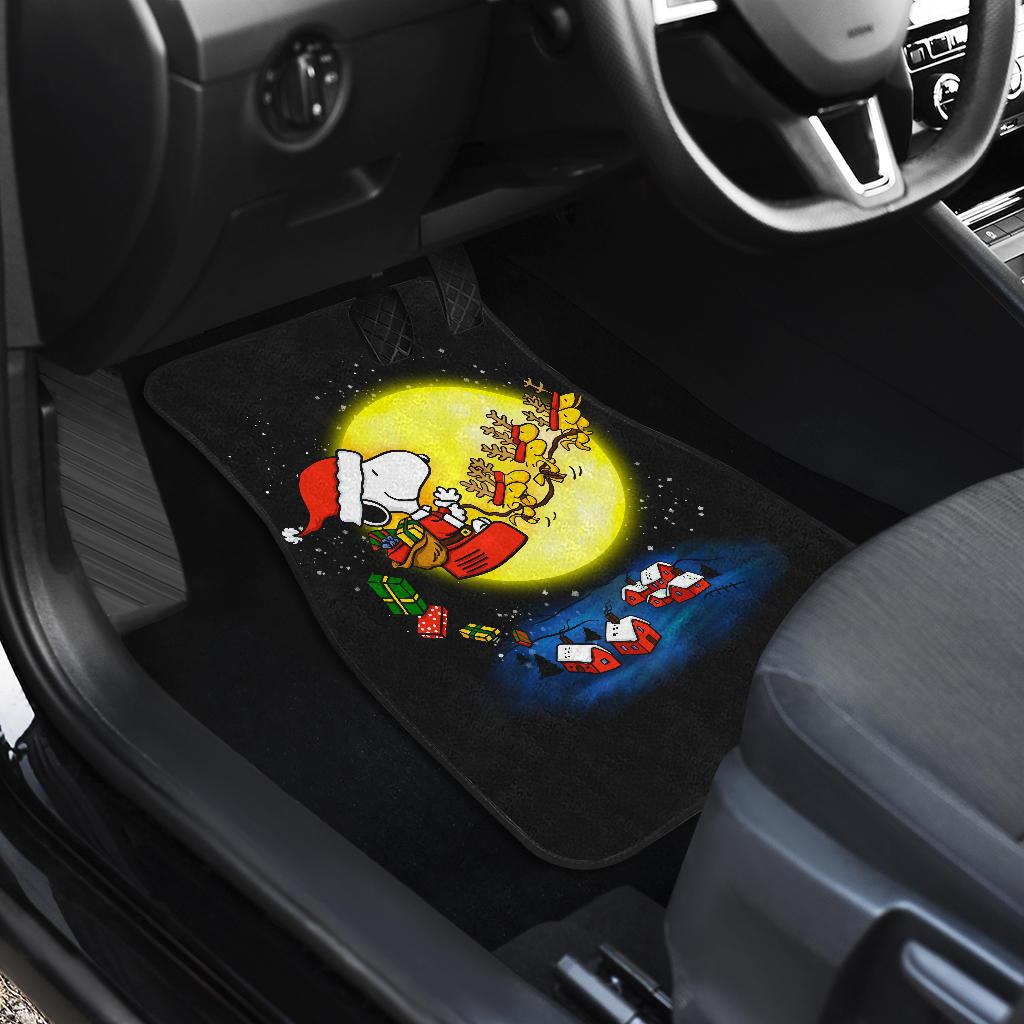 Snoopy-Christmas-Front-And-Back-Car-Mats-2