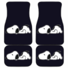 Snoopy Lazy Long Sleep Car Floor Mats 191120