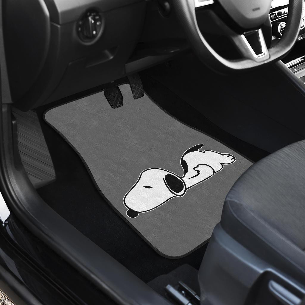 Snoopy-Sleepy-Lazy-Gray-theme-Car-Floor-Mats-191120-2